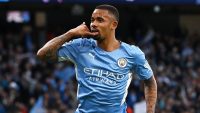 Gabriel Jesus Man City UCL 2021 22