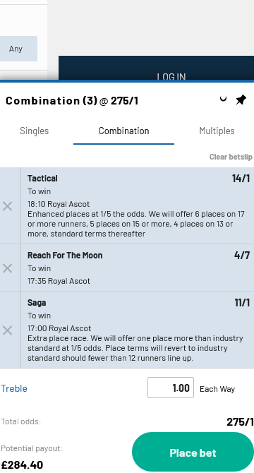 Queen Thursday Ascot