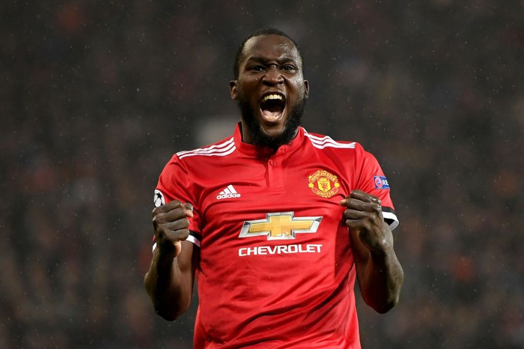 Romelu Lukaku Manchester United 1