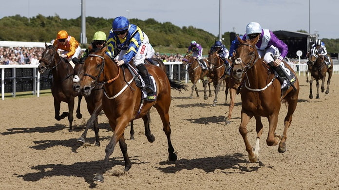 Trueshan won the Northumberland Plate at Newcastle