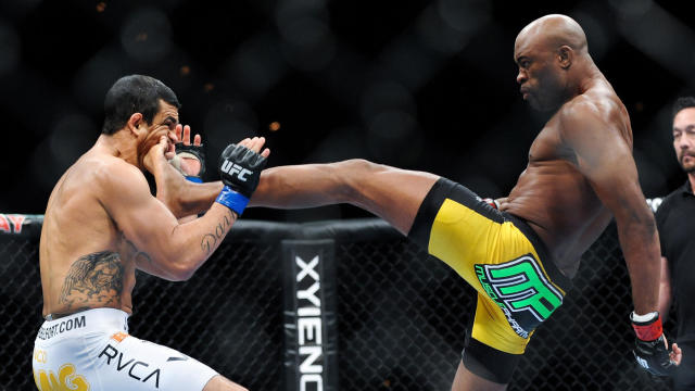 anderson silva