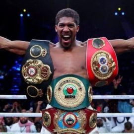 anthony joshua