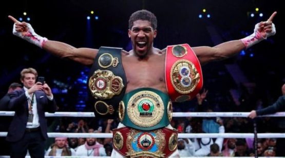 anthony joshua