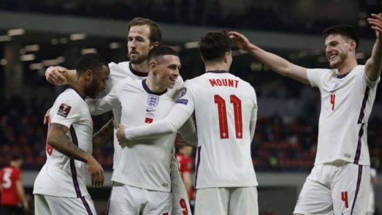 England Are 4th In FIFA Rankings