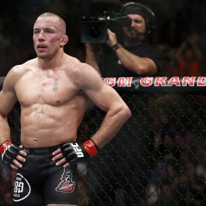 george st pierre