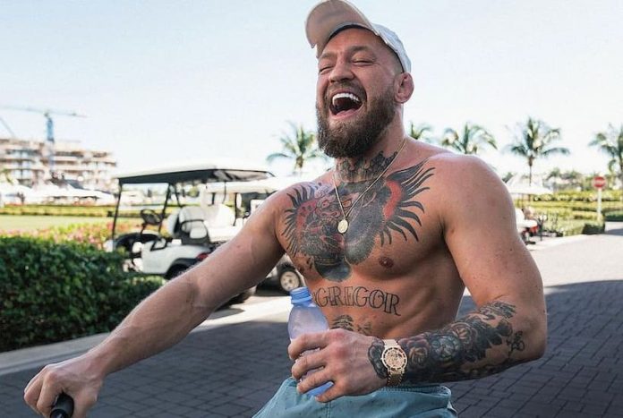 conor mcgregor bike