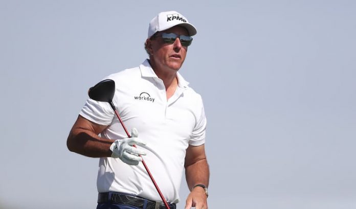 phil mickelson golf