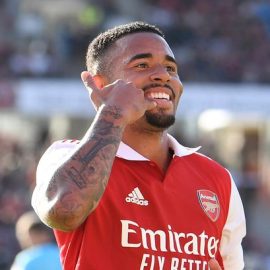 Gabriel Jesus Was One Of The Best Players On Champions League MD 5