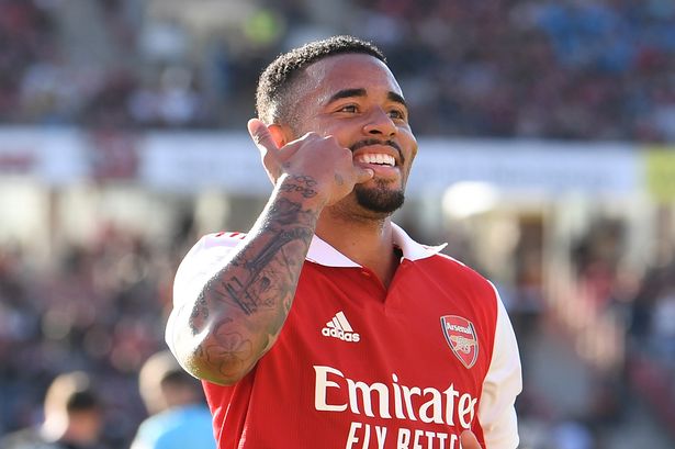 Gabriel Jesus Was One Of The Best Players On Champions League MD 5