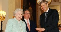 2 Queen Elizabeth II Meets Arsenal Football Team February 15 2007