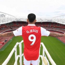 Gabriel Jesus Arsenal via Arsenal