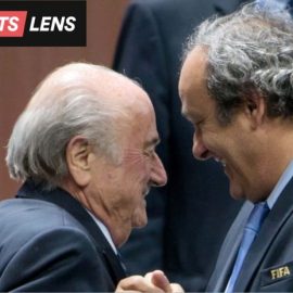 Platini Blatter