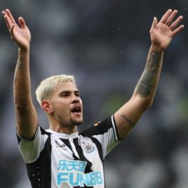 Bruno Guimaraes Is One Of The Best Passers In The Premier League