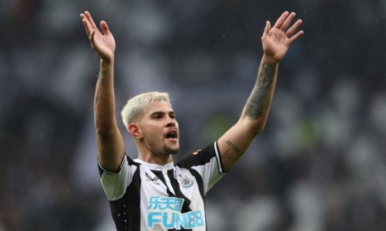 Bruno Guimaraes Is One Of The Best Passers In The Premier League
