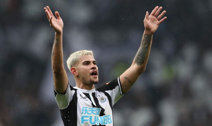 Bruno Guimaraes Is One Of The Best Passers In The Premier League