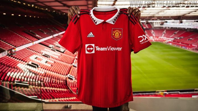 man utd 22 23 home kit 1