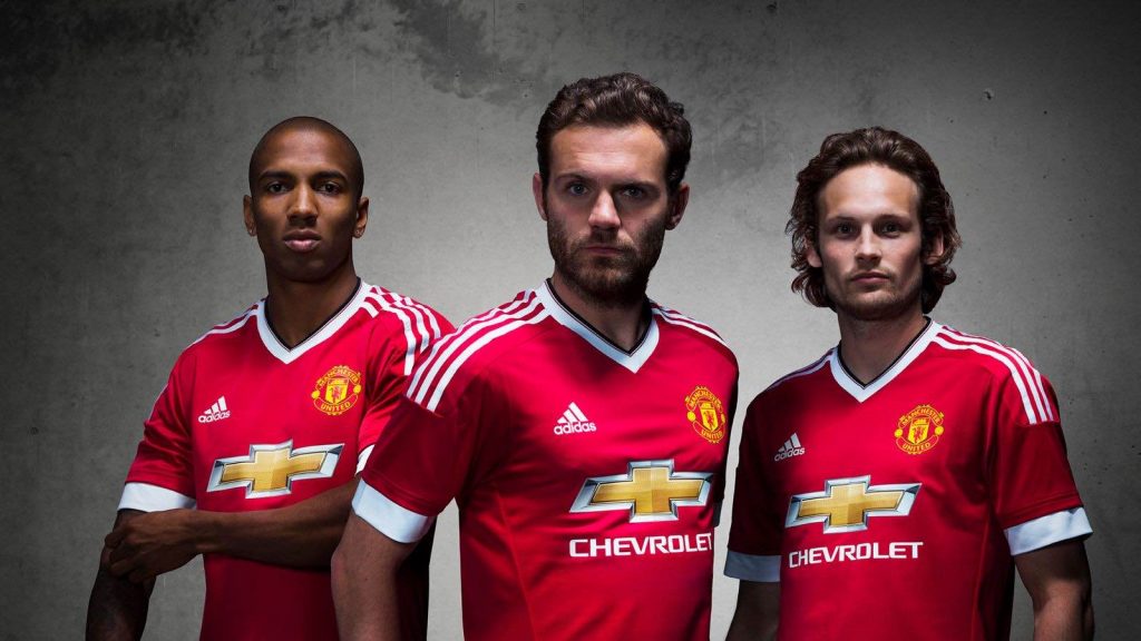 manchester united kit launch august 2015 3331956