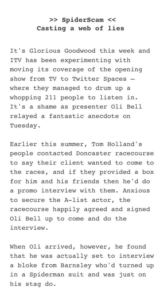 twitter Oli Bell