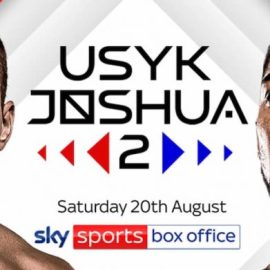 usyk vs joshua 2