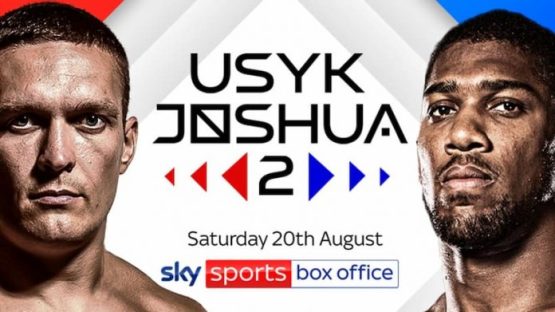 usyk vs joshua 2