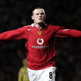 Wayne Rooney Is The Youngest Player To Reach 100 Premier League Wins