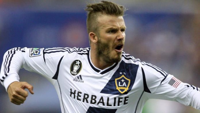 David Beckham Los Angeles Galaxy 2788744