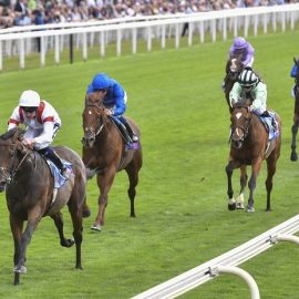 Deauville Legend cannot run in the 2022 Doncaster St Leger as he is a gelding