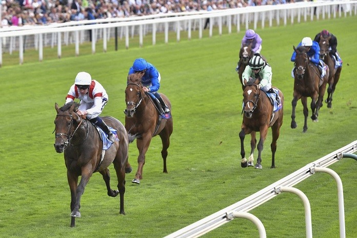 Deauville Legend cannot run in the 2022 Doncaster St Leger as he is a gelding