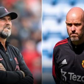 Jurgen Klopp Liverpool Erik ten Hag Man United split 081722