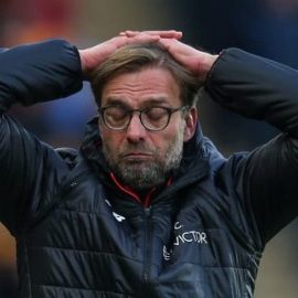 Liverpool coach Jurgen Klopp