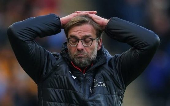 Liverpool coach Jurgen Klopp