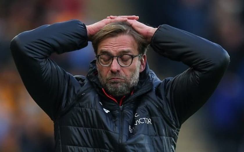 Liverpool coach Jurgen Klopp