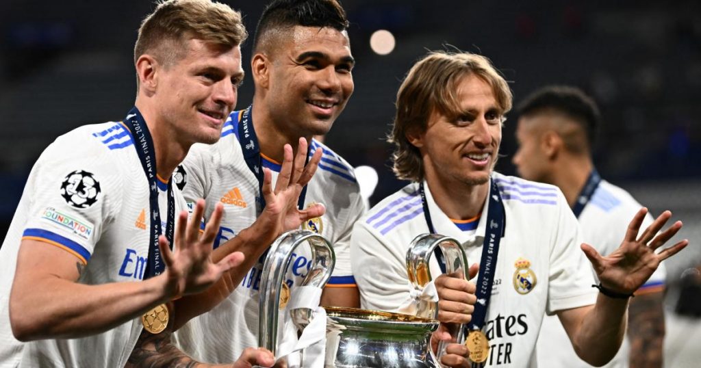 KroosCasemiroModric 