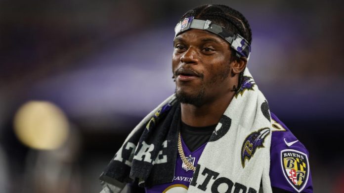 Lamar Jackson Getty FTR 083022