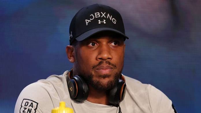 anthony joshua