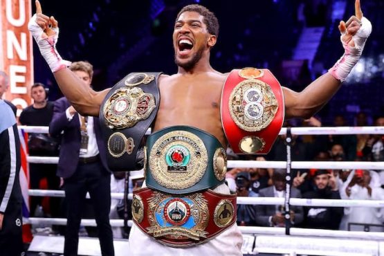 anthony joshua