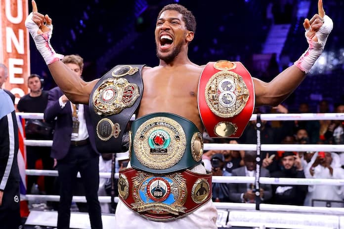 anthony joshua