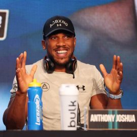 anthony joshua