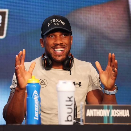 anthony joshua