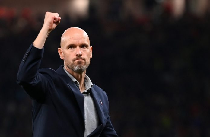 Manchester United Manager Erik ten Hag
