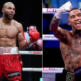 eubank jr vs benn