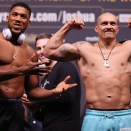 Oleksandr Usyk vs Anthony Joshua