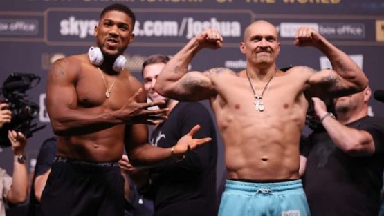Oleksandr Usyk vs Anthony Joshua