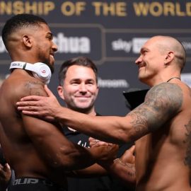Oleksandr Usyk vs Anthony Joshua