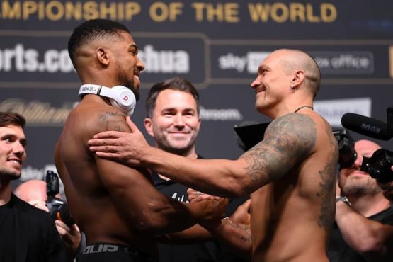 Oleksandr Usyk vs Anthony Joshua