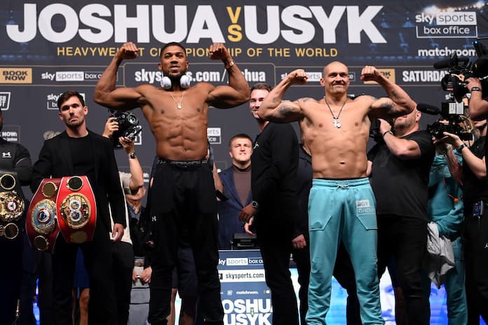 Oleksandr Usyk vs Anthony Joshua