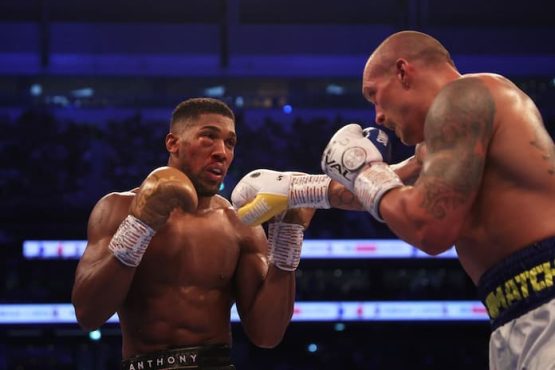 Oleksandr Usyk vs Anthony Joshua