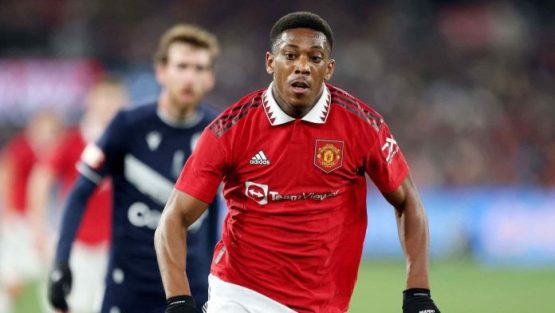 Anthony Martial Could Go To Real Madrid On A Loan Transfer