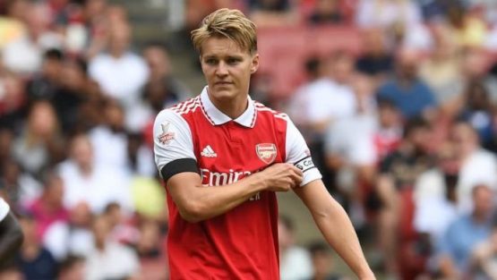 skysports odegaard arteta 5849991 Arsenal Midfielder Martin Odegaard Has Picked Up a Serious Injury This Season