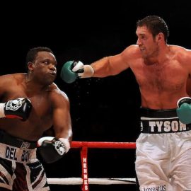 tyson fury vs derek chisora
